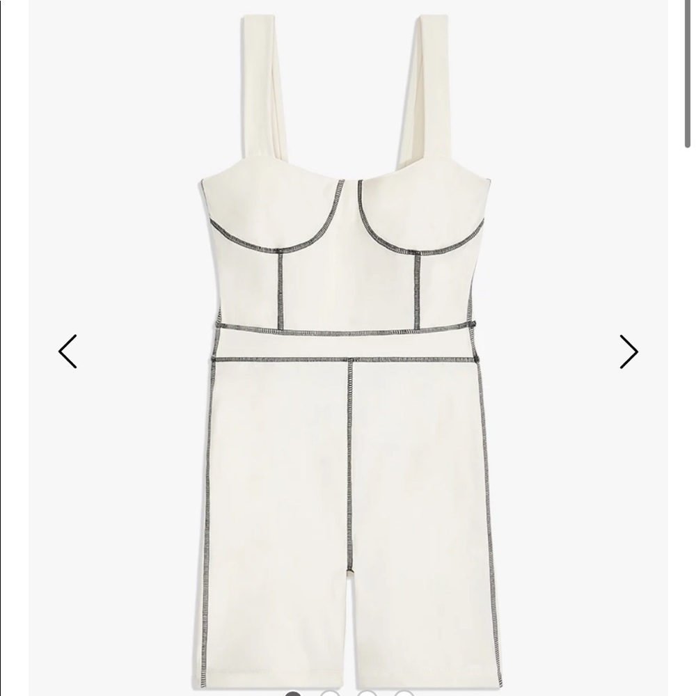 WeWoreWhat corset bodysuit